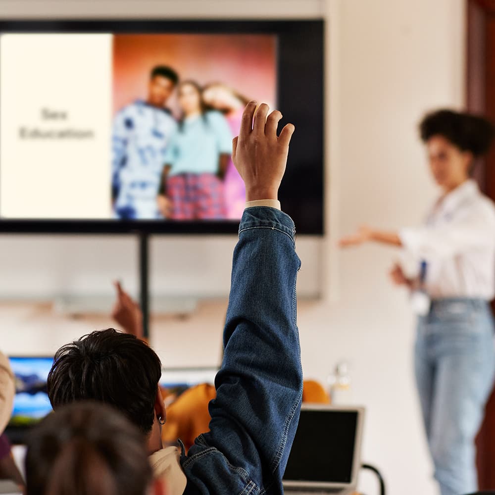 School & Education - Simplify messaging
