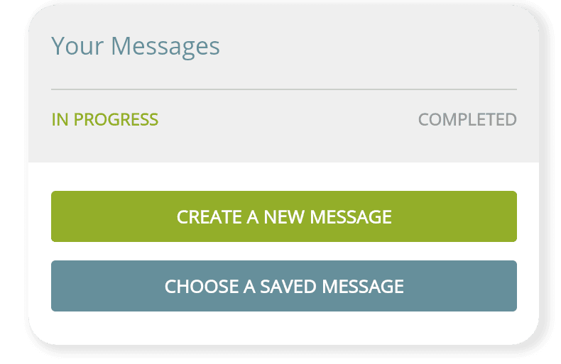 create your message